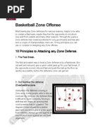 10 Principles of Attacking Zone Defenses1