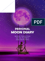 Moon Diary Oct-Dec 2023 - Michael Yamin
