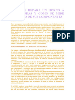 COMO SE REPARA UN HORNO A MICROONDAS Y COMO SE MIDE CADA UNO DE SUS COMPONENTES[1] - copia