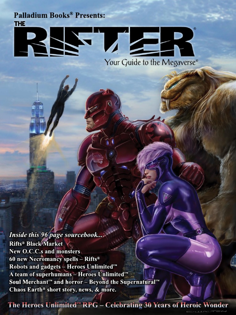 The Rifter #65 | PDF | Role Playing Games