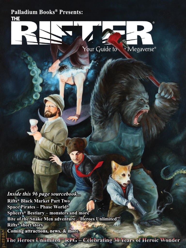 The Rifter #66 | PDF | Role Playing Games