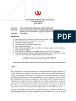 Examen Parcial UPC 2022-II