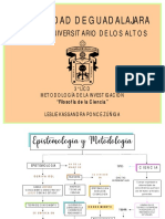 "Filosofía de La Ciencia" 1