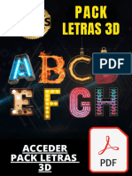 Letras-3D