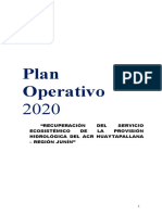 PLan Operativo