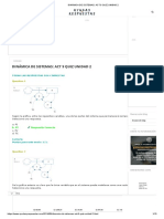 Dinámica de Sistemas - Act 9 Quiz Unidad 2