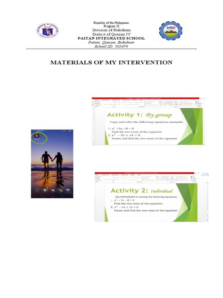 Materials of Intervention | PDF
