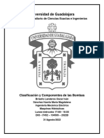 Clasificación y Componentes de Las Bombas - Briseño Landeros Oscar - INME