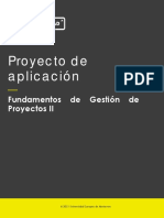 GPTD-502 - Proyecto Aplicacion - Gestion de Proyectos II