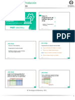 Programación de Trabajos Tipo Job Shop