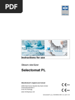 Selectomat PL Compact Line - User Manual en 0