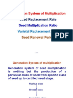 4 Classes of Seed SMR SRR