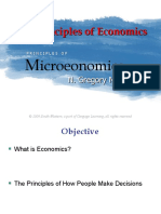 General Economics - 1st Week