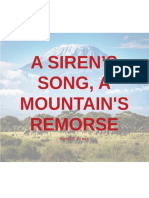 A Sirens Song A Mountains Remorse 1.3