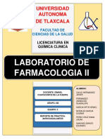 LAB. FARMACOLOGIA II (PRAC. ANTICOAGULANTES)