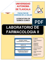 Lab. Farmacologia Ii (Prac. Anticoagulantes)