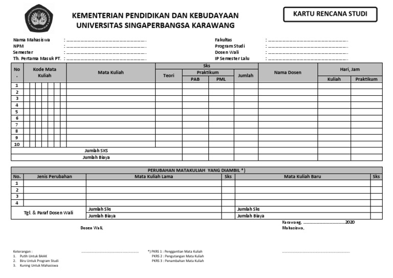 KRS Form | PDF