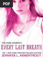 Dark Elements - Livro 03 - Every Last Breath - Jennifer L. Armentrout