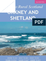 Guide To Rural Scotland - Orkney & Shetland