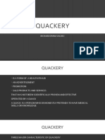 Quackery