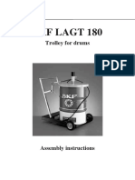 SKF Lagt 180: Trolley For Drums