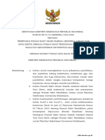 KMK No. HK.01.07-MENKES-1309-2022 TTG Penetapan RSUD Jenderal Ahmad Yani Kota Metro Sebagai RS Pendidikan Utama-Signed