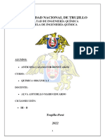 Anticona Casamayor - Ronny Akim - Química Orgánica - Tarea 04