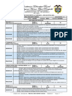 Informe de Desempeño Académico - Año Lectivo 2022: P1 Superior P2