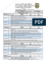 Informe de Desempeño Académico - Año Lectivo 2022: P1 Alto P2 Alto