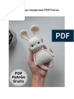 Roberto Conejo Amigurumi PDF Patron Gratis