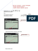 PDF Manual para La Calculadora hp50g Con El Metodo de Hardy Cross Renzo