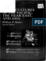 1967-77 Music Cultures and The Pacific, The Near East, and Asia - W.P.malm
