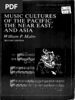 1967-77 Music Cultures and The Pacific, The Near East, and Asia - W.P.malm