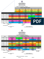 Shs Class Program Per Section Sy 22 23