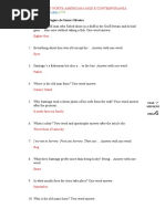 Old Man and the Sea Study Guide Answers | PDF | Fisherman | Sharks