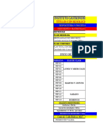 Folletos para Informacion de Todas Las Carreras