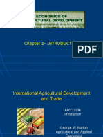 Economics of Agric Devn Chap 1. Introduction