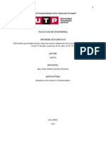 Estadistica Probabilidades