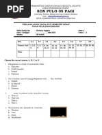 PAT KLS 3 Semester 2 2021