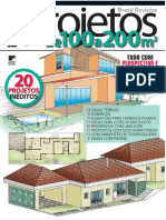 Projetos de 100 a 200m² - Dez21