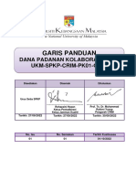 GARIS PANDUAN DANA PADANAN KOLABORASI (Kuat Kuasa 1 Oktober 2022)