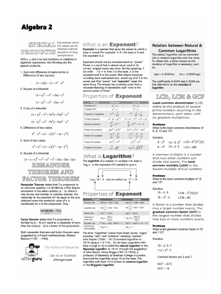 Mastering Algebra A Simple Guide To 3X² 2X 2 - veg738i
