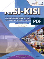 Food Technology Kisi-Kisi