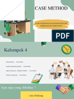 Case Method Kel4. Ekomon