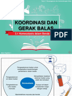 3.1 Homeostasis Dalam Benda Hidup