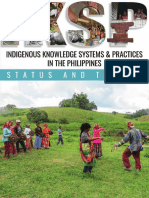 Indigenous Knowledge Systems and Practices in The Philippines - Status and Trends