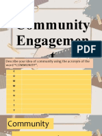 Community Engagement Day 1 Use This