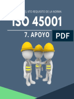 ISO 45001 - Apoyo