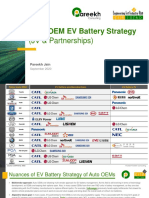 Auto Ev Battery Strategy
