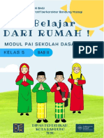 MODUL BDR PAI Bab 2 Kelas 5 Kota Bandung